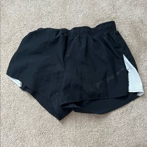 nike black shorts